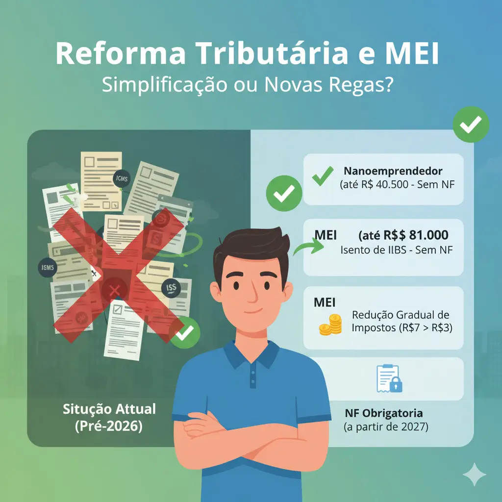 Reforma Tributária E MEI: O Que Muda A Partir De 2026 E O Fim Da ...