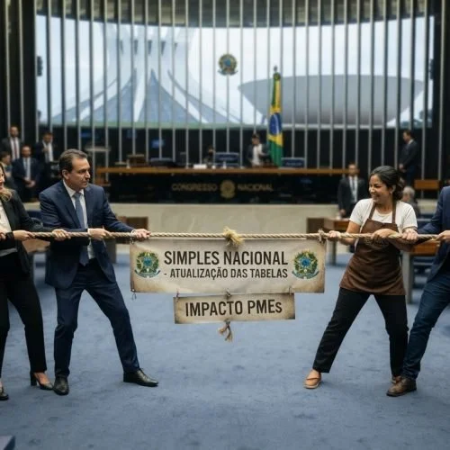 Cabo de Guerra no Congresso: O impasse na atualização das tabelas do Simples Nacional e o impacto nas PMEs