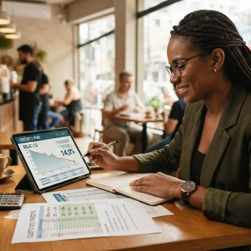 Copom em agosto: Como a provável queda da Selic para 14% afeta o custo do crédito para sua PME