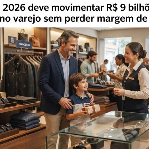 Dia dos Pais 2026 deve movimentar R$ 9 bilhões: Como faturar alto no varejo sem perder margem de lucro