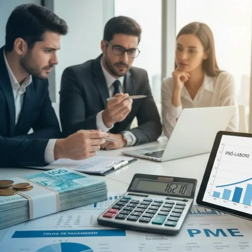 Salário Mínimo de R$ 1.621 em 2026: Impacto Imediato na Folha e no Pro-Labore das PMEs