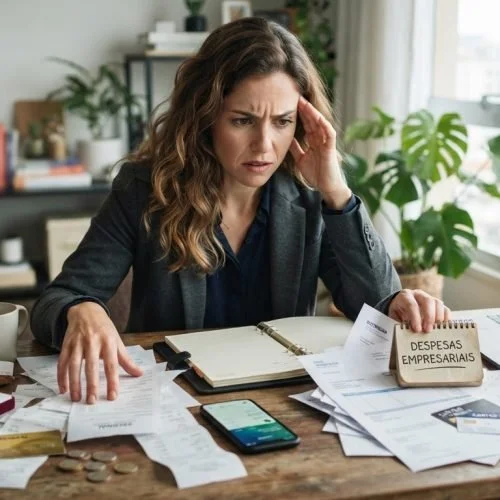 O perigo do caixa misturado: Como a falta de separação financeira ameaça o crescimento do seu negócio