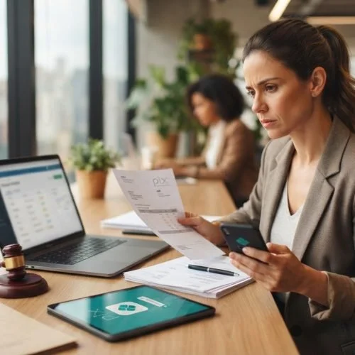 Pix Pensão é sancionado: Entenda os riscos de penhora de bens de MEIs e empresários individuais