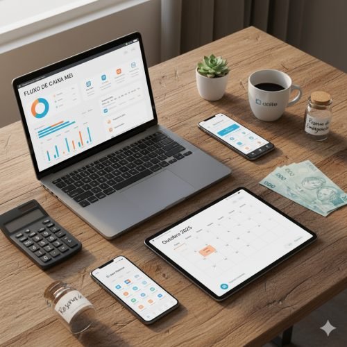 Melhores Apps de Gestão Financeira para MEI em 2025: A Automação que Salva seu CNPJ