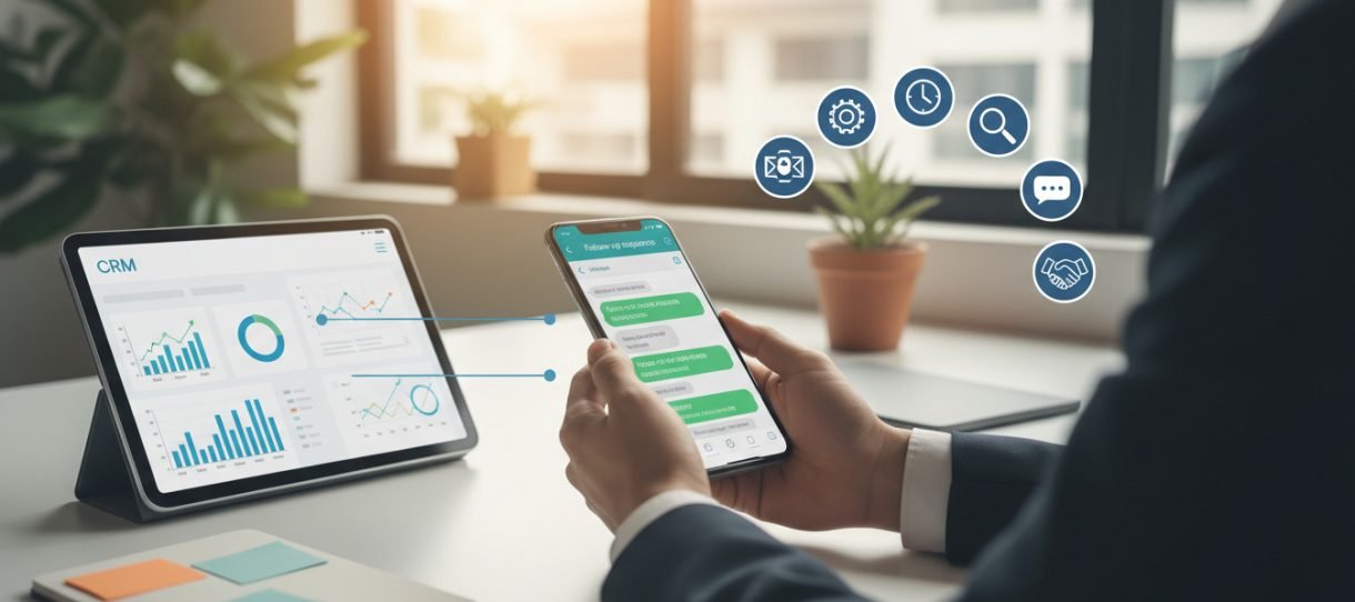 CRM Integrado ao WhatsApp: 5 Ferramentas para Automatizar o Follow-up de Clientes