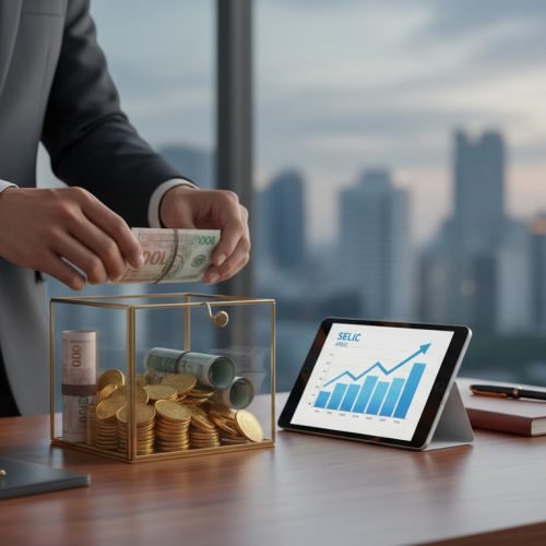 Caixa seguro: onde alocar a reserva da sua empresa com a Selic resiliente em abril