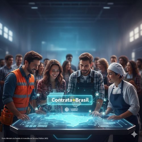 Contratos Públicos para PMEs: Como a Plataforma Contrata+Brasil Abre Portas para Micro e Pequenos Empreendedores