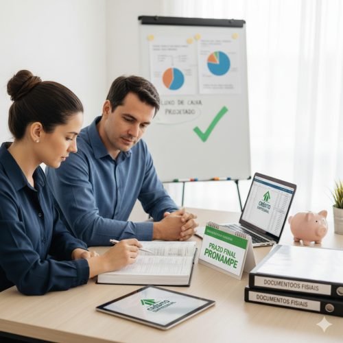 Crédito Empresarial e Pronampe: Como Preparar a Contabilidade para Aprovar Financiamentos