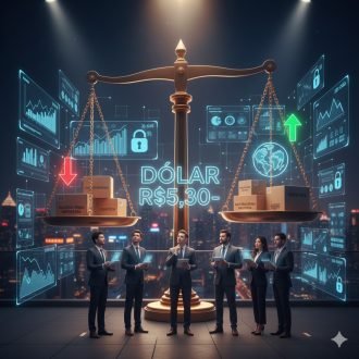 ð Dólar Abaixo de R$ 5,30: Como a Queda Afeta os Custos e a Precificação da sua PME no Brasil?