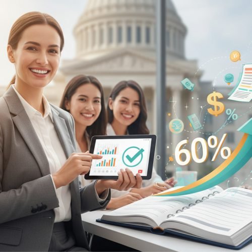 Empreendedorismo Feminino no ProCred 360: Governo libera até 60% do faturamento em crédito para mulheres