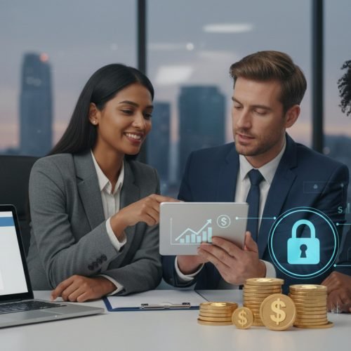 Empréstimo Empresarial Online: Guia para Conseguir Capital de Giro com Juros Menores