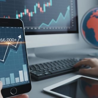 Ibovespa supera 166 mil pontos e bate recorde histórico em meio a tensão global