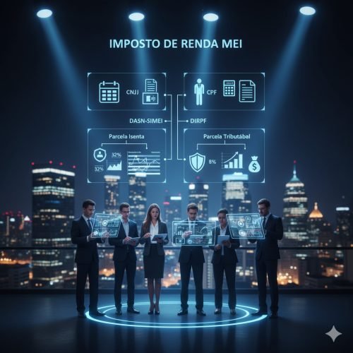 ð¯ Como Declarar o Imposto de Renda do MEI Corretamente em 2025: Guia Passo a Passo e Sem Erros (DAS-MEI e IRPF)