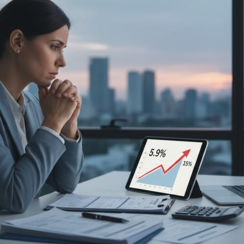Inadimplência das PMEs Sobe para 5,9%: Como Blindar o Caixa com a Selic a 15%