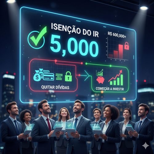 ð° Isenção do IR até R$ 5.000: Como a Nova Tabela Afeta o Seu Bolso e a sua Declaração em 2026?