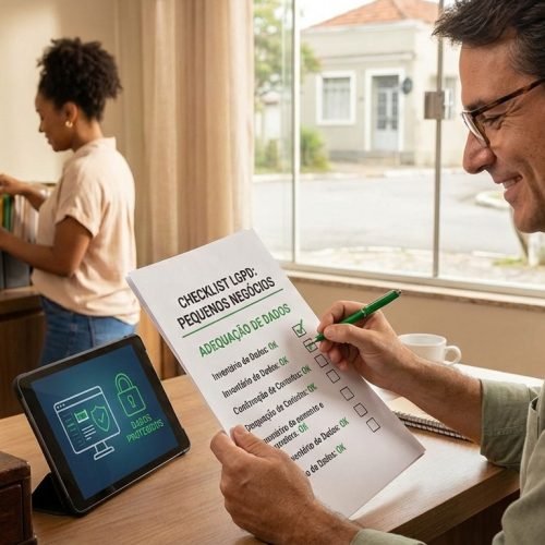 LGPD para Pequenos Negócios: Checklist de Adequação de Dados para Evitar Multas