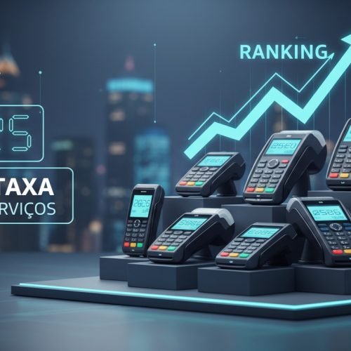 Maquininha de Cartão com Menor Taxa em 2025: O Ranking Definitivo para Varejo e Serviços