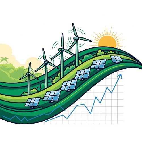 A “onda verde” e o futuro da energia: Por que as energias renováveis atraem bilhões em investimentos e como o Brasil pode se beneficiar disso?
