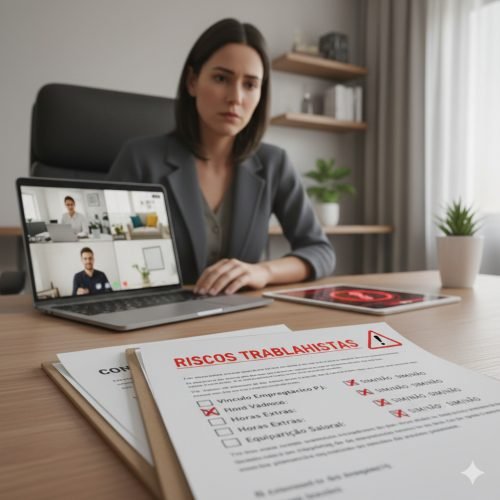 Contratação Híbrida e Pejotização: Análise de Riscos Trabalhistas para Pequenos Empregadores