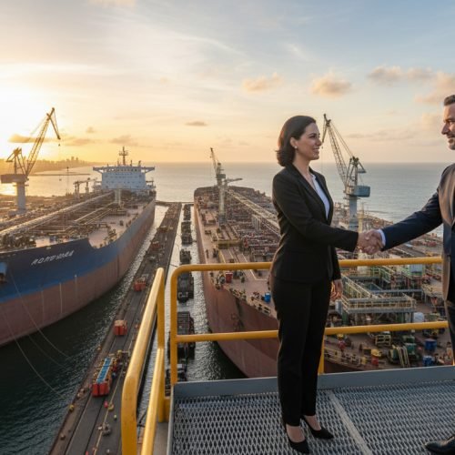 Petrobras assina contrato de R$ 2,8 bilhões para retomar indústria naval no RS