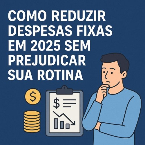 Como Reduzir Despesas Fixas em 2025 Sem Prejudicar Sua Rotina