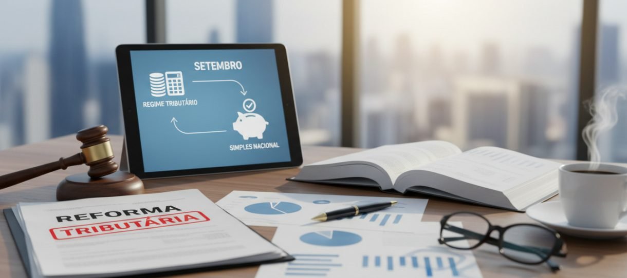 Reforma Tributária e Simples Nacional: Por que as MPEs precisarão decidir seu regime já em setembro