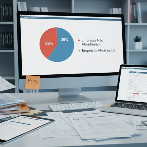 Reforma Tributária: 80% das Empresas Ainda Não Atualizaram Emissão de Notas Fiscais
