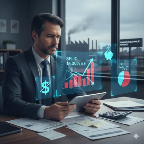 Selic em 15%: Como os Juros Altos Afetam o Crédito e a Competitividade da Sua PME