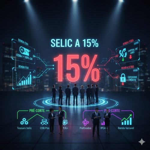 ð¯ Selic a 15%: Renda Fixa Ainda é a Rainha dos Investimentos no Brasil e Qual o Próximo Passo Inteligente?