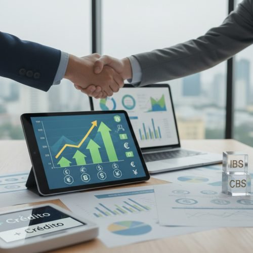Simples Nacional Híbrido e o Modelo B2B: Como Usar os Créditos de IBS e CBS a Seu Favor