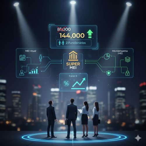 ð Super MEI para R$ 144 Mil? O Que o Projeto de Lei Complementar (PLP 60/2025) Significa para o Seu Negócio