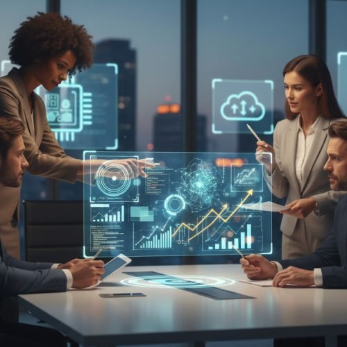 Tendências de Empreendedorismo 2026: IA Generativa e Gestão Baseada em Dados se Tornam Obrigatórias